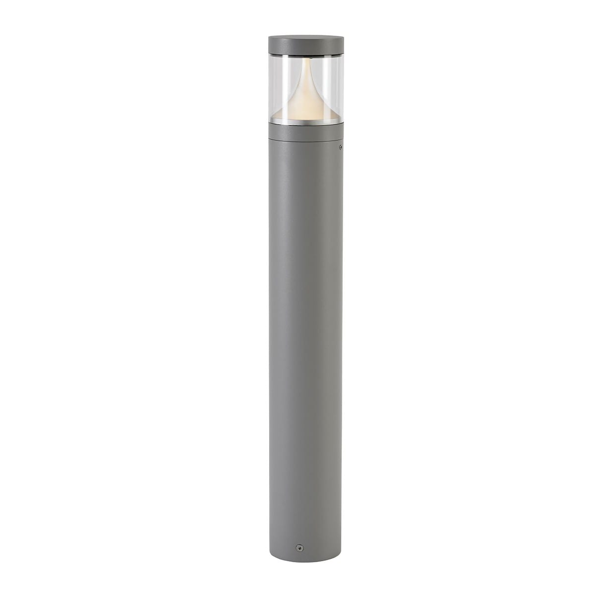 Norlys - EGERSUND MINI BORNE gris alu 9,6W LED DALI flux 911lm 3000K IP65 cl2 H850mm