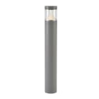 Norlys - EGERSUND MINI BORNE gris alu 9,1W LED dim. flux 864lm 3000K IP65 cl II H850mm