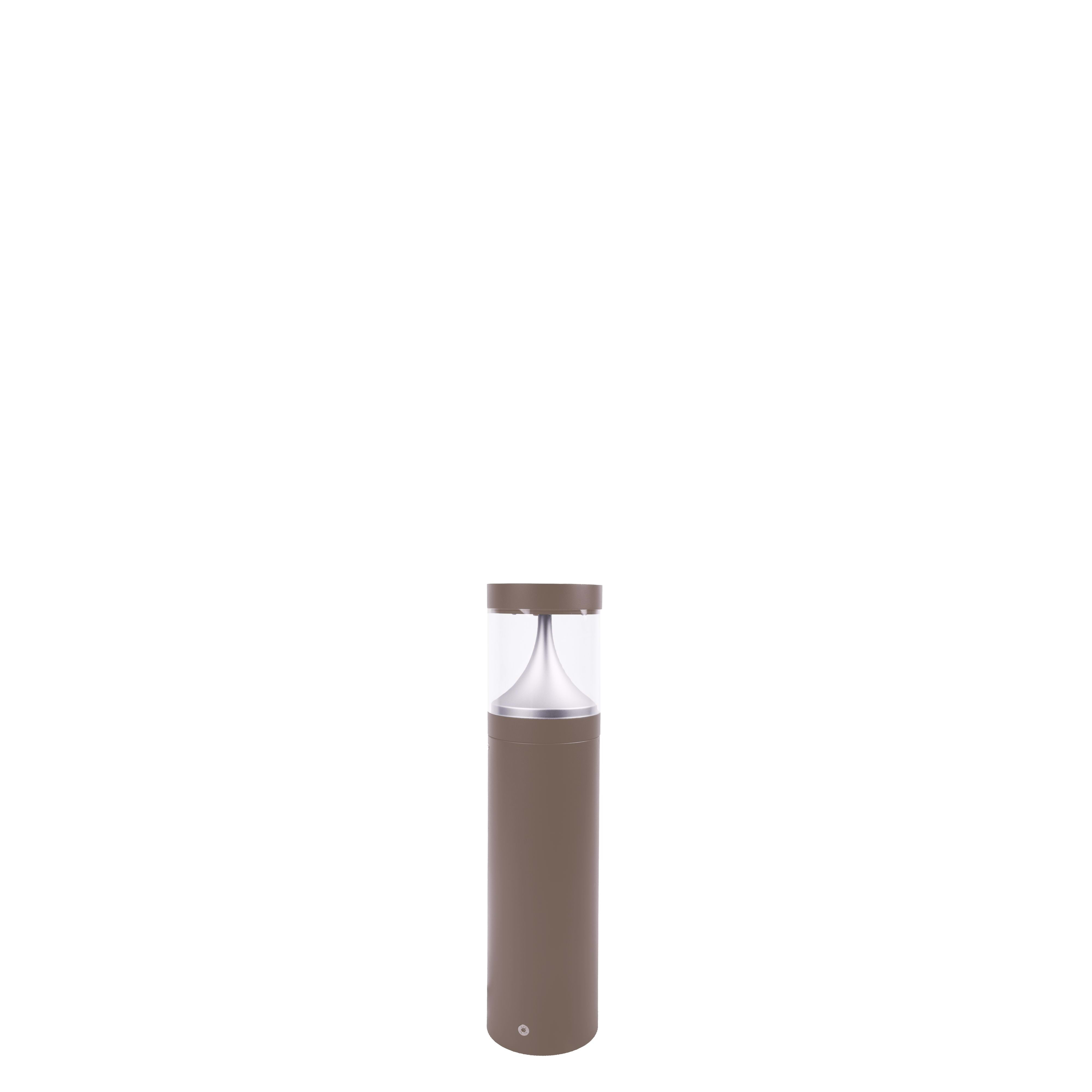 Norlys - EGERSUND MINI BORNE Taupe 9,1W LED dim. flux 864lm 3000K IP65 cl II H490mm