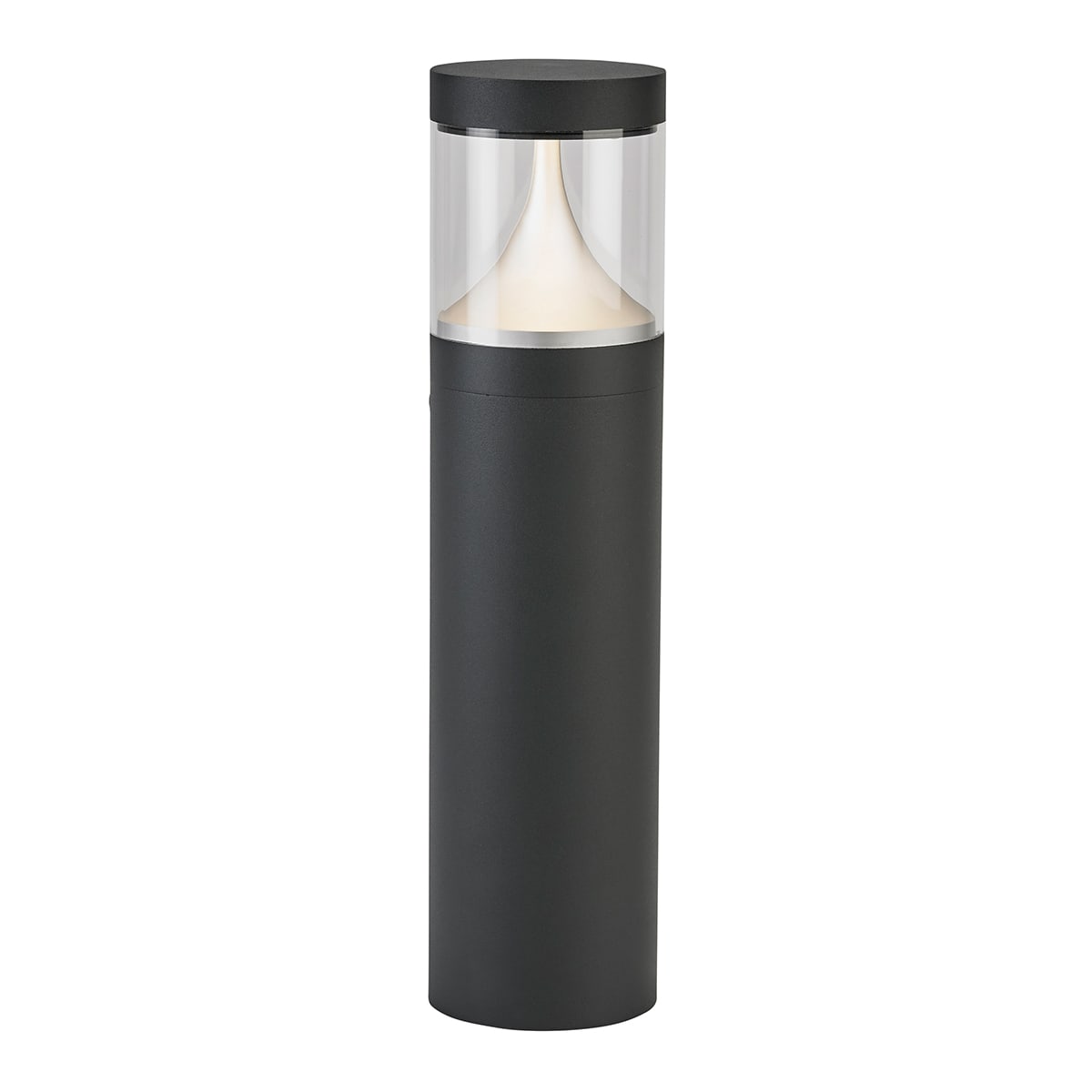 Norlys - EGERSUND MINI BORNE graphite 9,1W LED dim. flux 864lm 3000K IP65 cl II H490mm