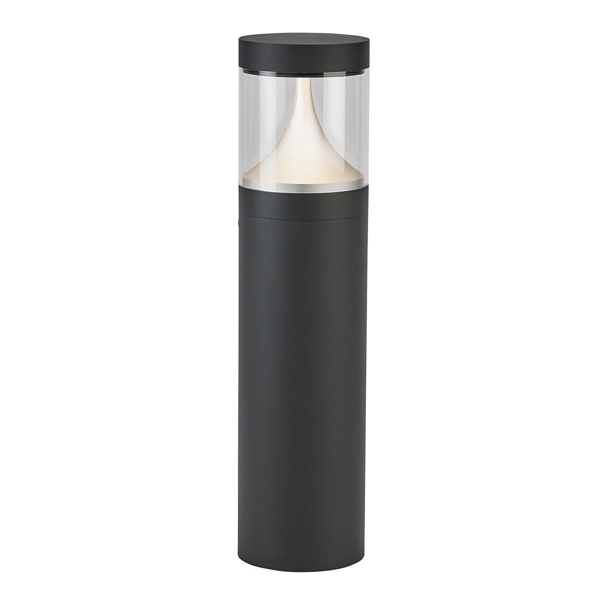 Norlys - EGERSUND MINI BORNE graphite 9,1W LED DALI flux 864lm 3000K IP65 cl2 H490mm