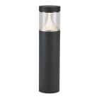 Norlys - EGERSUND MINI BORNE graphite 9,1W LED DALI flux 864lm 3000K IP65 cl2 H490mm