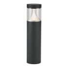 Norlys - EGERSUND MINI BORNE graphite 9,1W LED dim. flux 864lm 3000K IP65 cl II H490mm