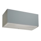Norlys - ASKER BIG gris aluminium 8,3W LED dim. flux 547lm 3000K IP65 cl I Downlight IK08