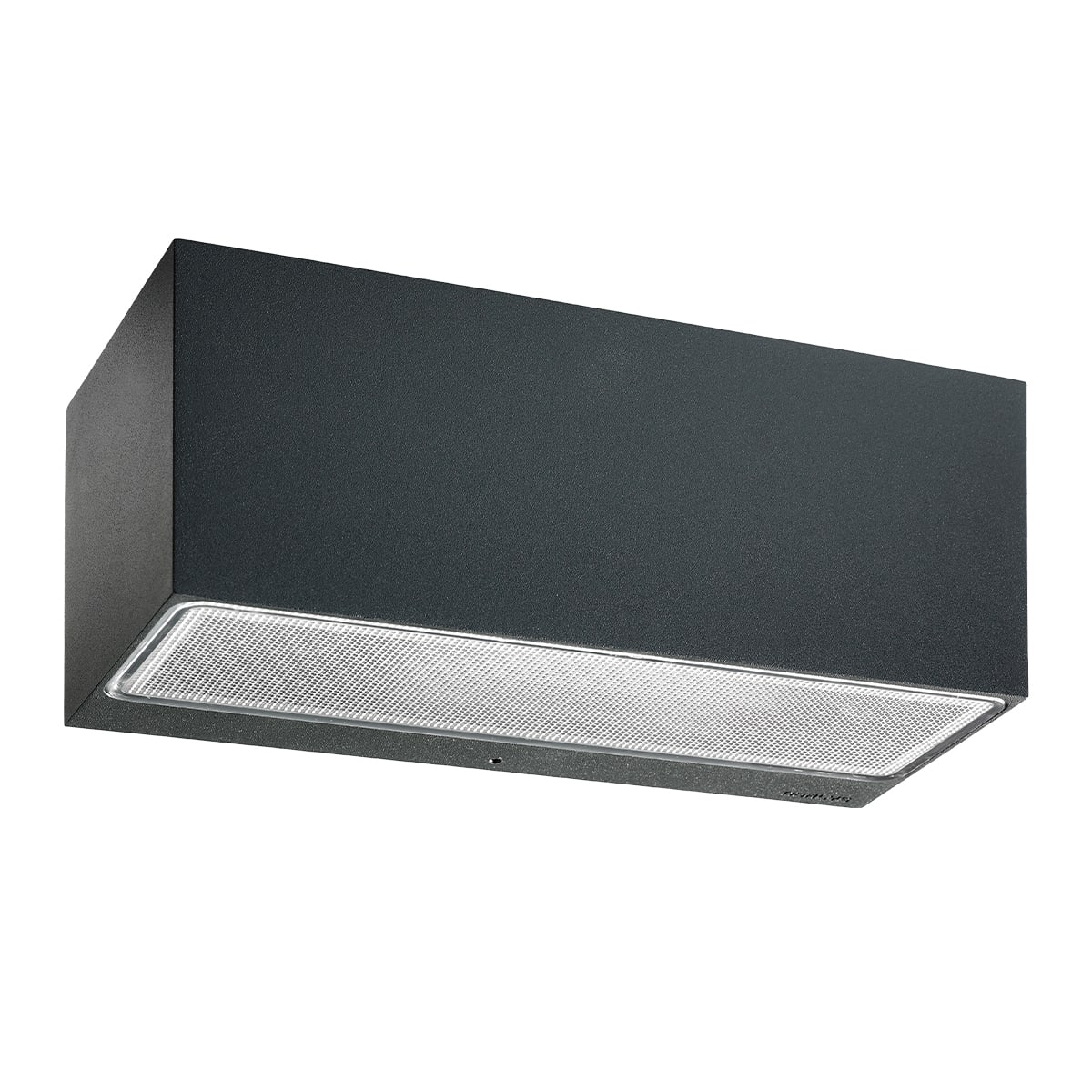 Norlys - ASKER BIG graphite 5,2W LED dim. flux 306lm 3000K IP65 classe I Down light IK08