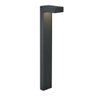 Norlys - ASKER BORNE graphite 7,7W LED dim. flux 697lm 3000K IP65 cl I asym. H850mm IK08