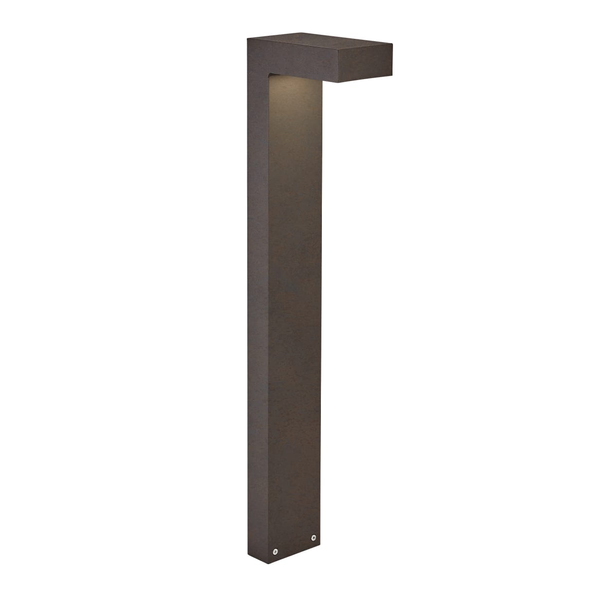Norlys - ASKER BORNE rouille 7,8W LED flux 683lm 3000K DALI2 IP65 cl I asym. H850mm IK08