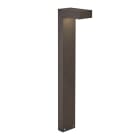 Norlys - ASKER BORNE rouille 7,8W LED flux 683lm 3000K DALI2 IP65 cl I asym. H850mm IK08