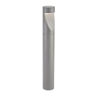 Norlys - OPPLAND BORNE gris alu 9,3W LED dim. utile 301lm 3000K IP54 cl I IK09 H850mm