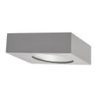 Norlys - HITRA gris aluminium LED 17,5W flux 1599lm 3000K IP65 classe I Down light 120°