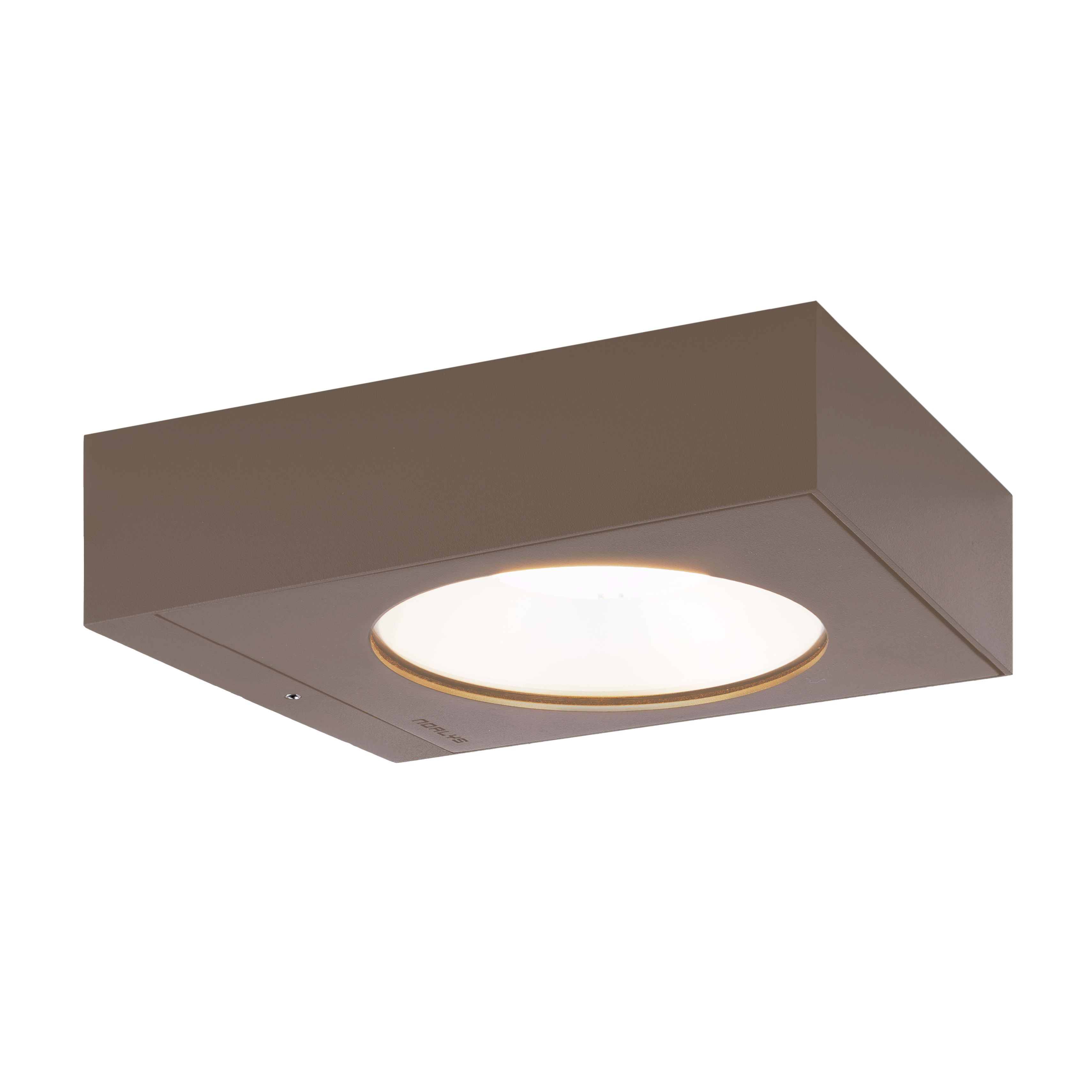 Norlys - HITRA graphite LED 9,5W flux 920lm 3000K IP65 classe I Down light 120°