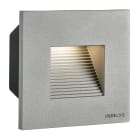 Norlys - NAMSOS MINI gris alu 4W LED dim. flux 47lm 3000K IP65 classe I verre trempé