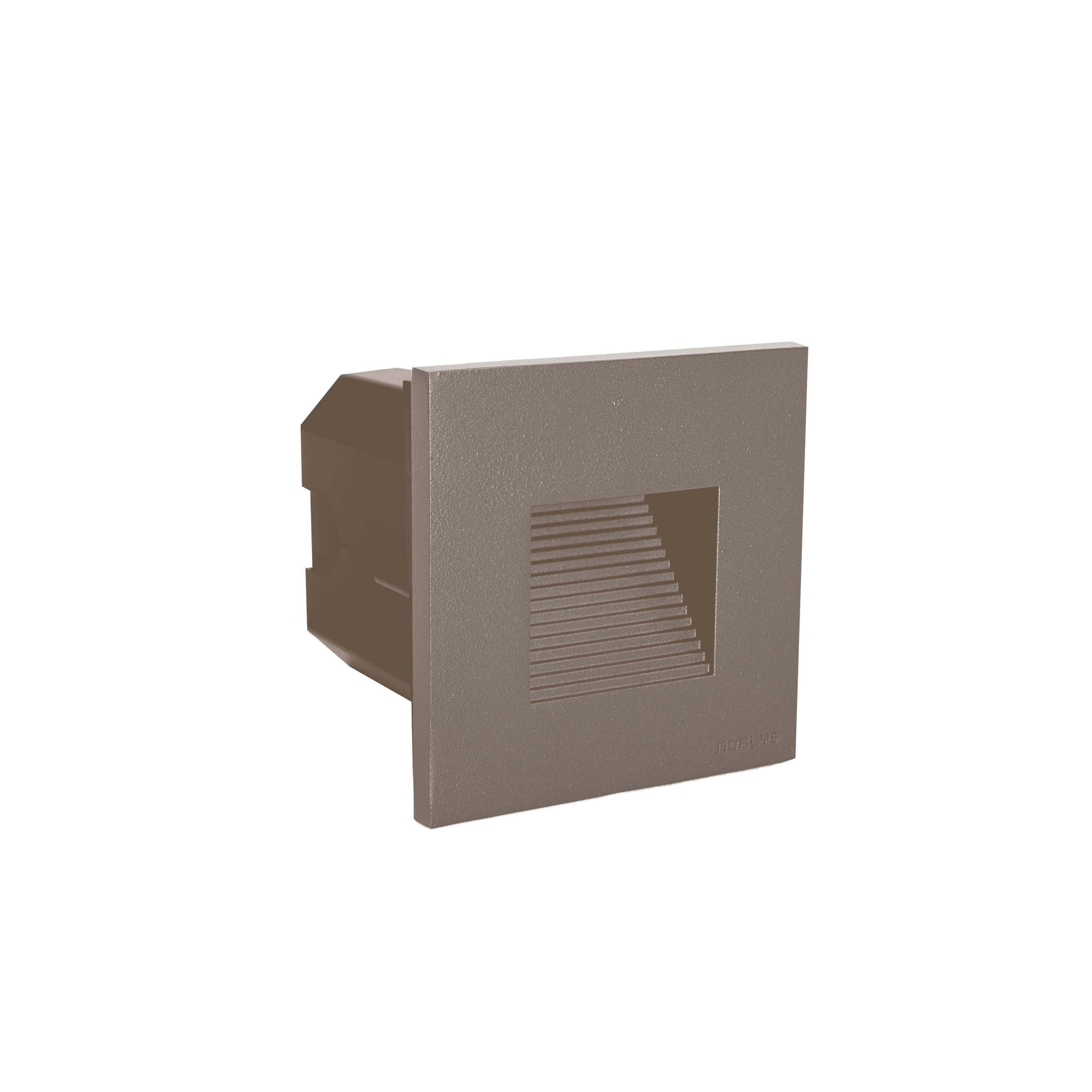 Norlys - NAMSOS MINI graphite 4W LED dim. flux 47lm 3000K IP65 classe I verre trempé
