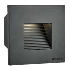 Norlys - NAMSOS MINI graphite 4W LED dim. flux 47lm 3000K IP65 classe I verre trempé