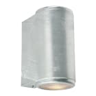Norlys - MANDAL galvanisé 2x25W halogène max./GU10 IP44 classe I Up&Down