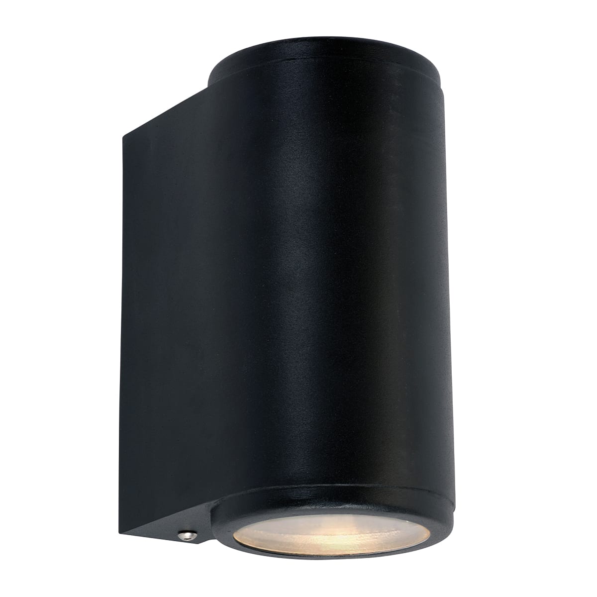 Norlys - MANDAL noir 2x25W halogène max./GU10 IP44 classe I Up&Down