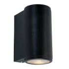 Norlys - MANDAL noir 2x25W halogène max./GU10 IP44 classe I Up&Down