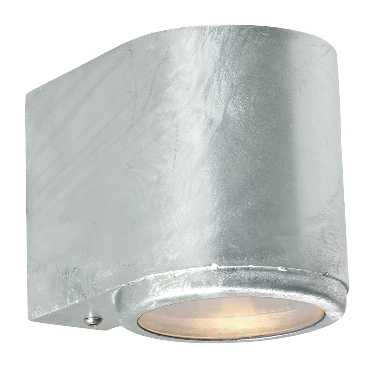 Norlys - MANDAL galvanisé 3.9W GU10 LED dimmable 265lm 2700K 25D IP44 classe I Down light