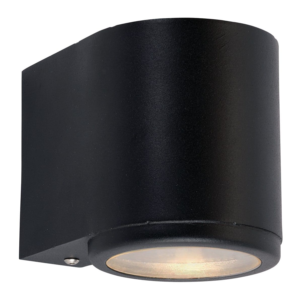 Norlys - MANDAL noir 3.9W GU10 LED dimmable 265lm 2700K 25D IP44 classe I Down light