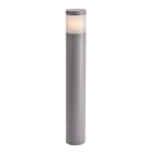 Norlys - LILLESAND gris aluminium 46W halogène max./E27 IP55 cl II verrerie givrée H850mm