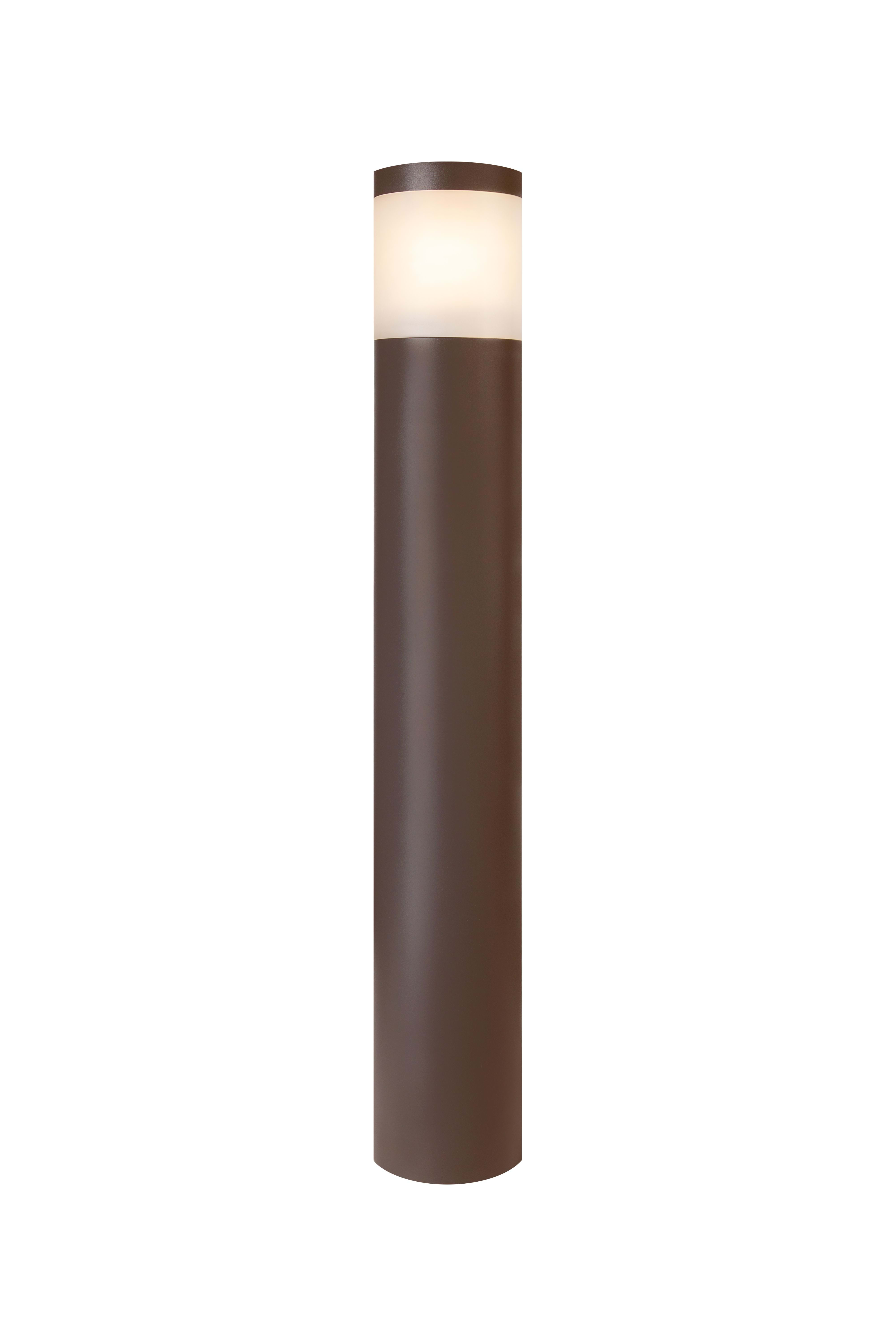 Norlys - LILLESAND Corten 46W halogène max./E27 IP55 classe II verrerie givrée H850mm