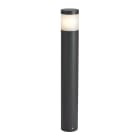 Norlys - LILLESAND graphite 46W halogène max./E27 IP55 classe II verrerie givrée H850mm