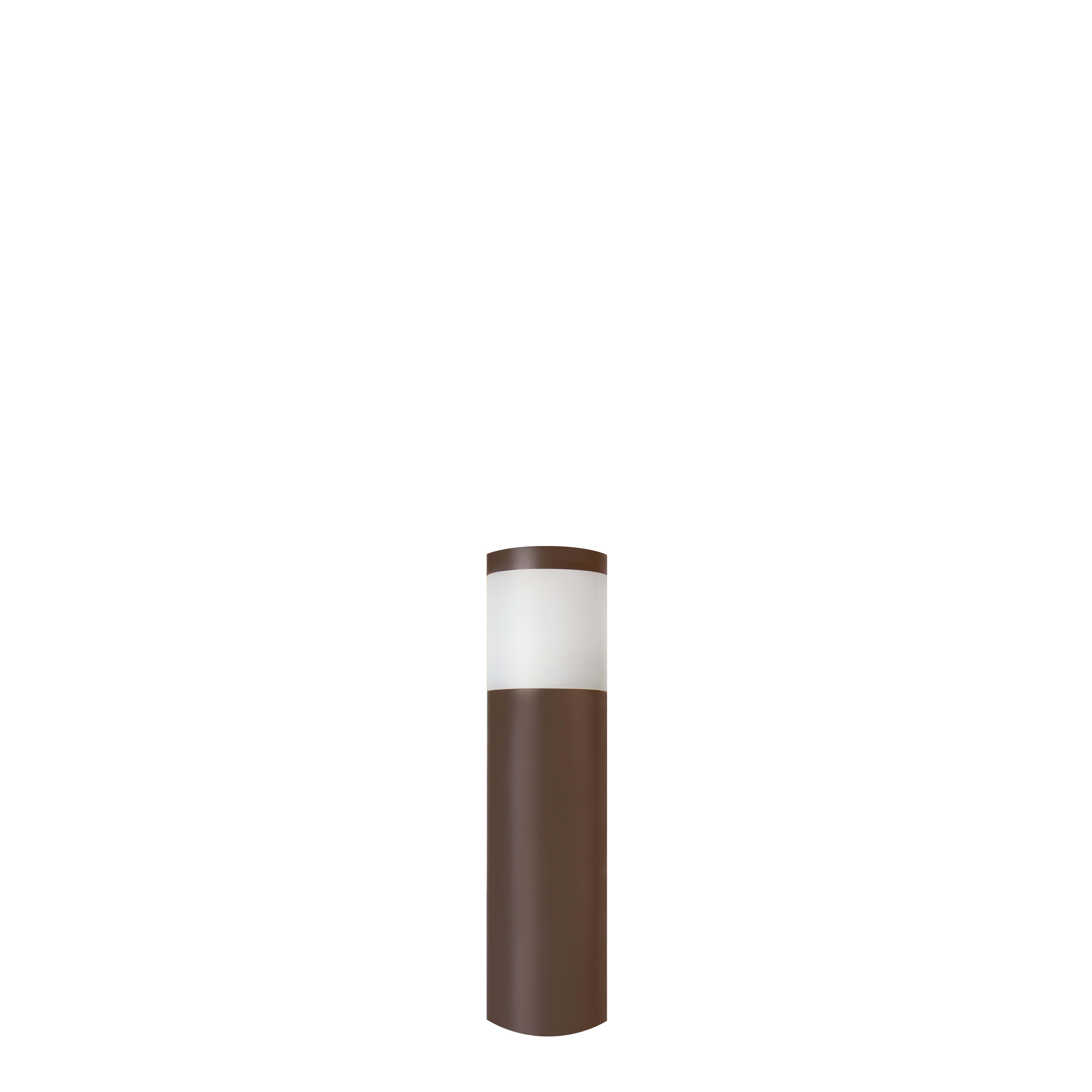 Norlys - LILLESAND Corten 46W halogène max./E27 IP55 classe II verrerie givrée Hmm