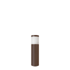 Norlys - LILLESAND Corten 46W halogène max./E27 IP55 classe II verrerie givrée Hmm