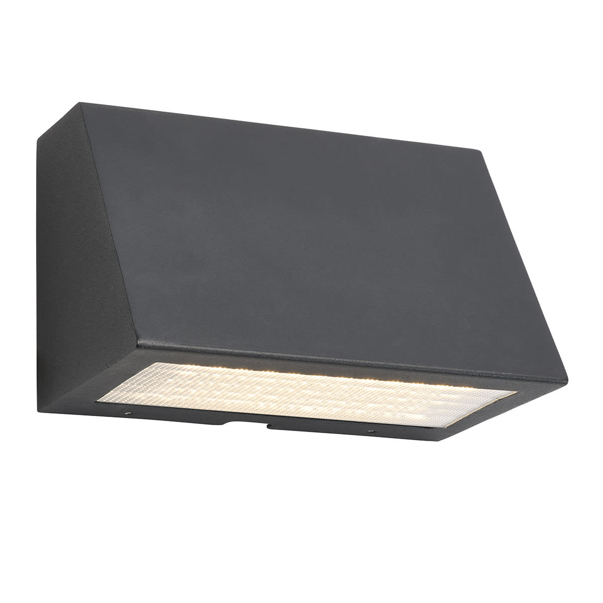 Norlys - SKI noir 5,2W LED dim. flux 346lm 3000K IP44 classe I verrerie polycarbonate