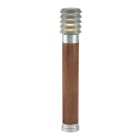Norlys - ALTA galvanisé bois peint 46W halogène max./E27 IP65 cl II ver opale poly H850mm