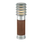 Norlys - ALTA galvanisé bois peint 46W halogène max./E27 IP65 cl II ver opale poly H490mm