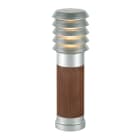 Norlys - ALTA galvanisé bois peint 46W halogène max./E27 IP65 cl II ver opale poly H490mm