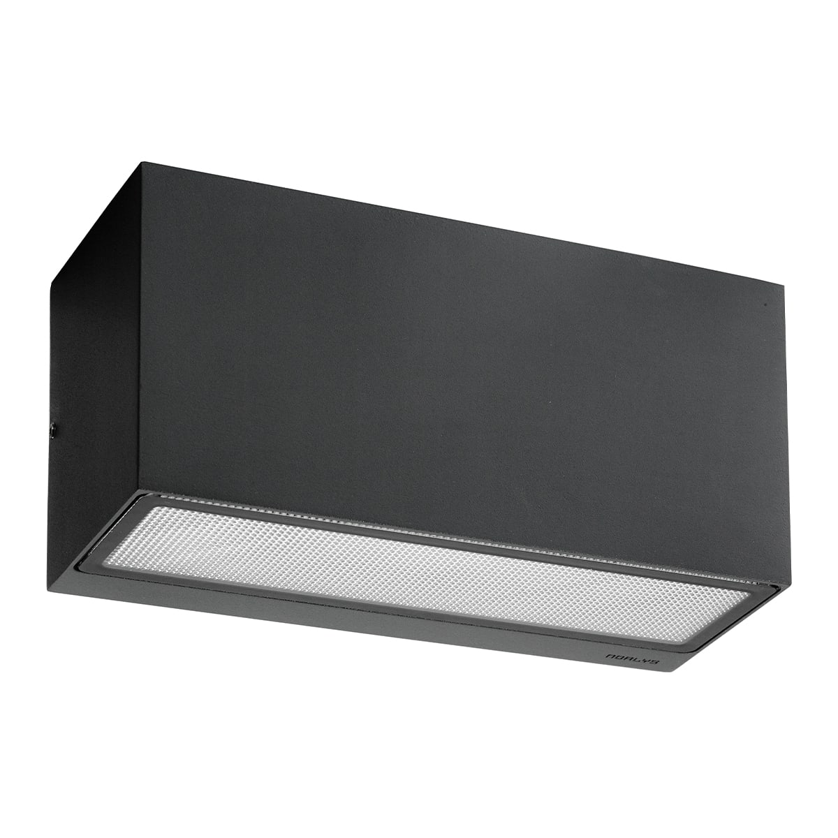 Norlys - ASKER graphite 5,4W LED dim. flux 429lm 3000K IP65 cl I Downlight IK08