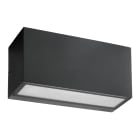 Norlys - ASKER graphite 46W halogène max./E27 IP65 classe I Up&Down IK08