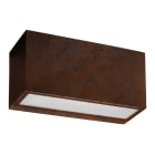 Norlys - ASKER patine rouille 46W halogène max./E27 IP65 classe I Down light IK08