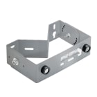 Norlys - PIECE D'ANGLE / PIÈCE D'INCLINAISON 5°, 30° ou 45° couleur gris alu - HITRA