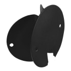 Norlys - PIECE D'ANGLE couleur noir - BERGEN / KARLSTAD / LARVIK / LUND / OSLO / ?