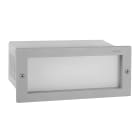 Norlys - GRIMSTAD gris alu sans grille 5,3W LED dim. flux 214lm 3000K IP65 cl I IK08