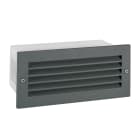 Norlys - GRIMSTAD graphite avec grille 8,3W LED dim. flux 67lm 3000K IP65 cl I IK08