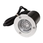 Norlys - RENA ROND inox 316L 5,5W LED dim. 375lm 36° 3000K /GU10 IP68 cl I ver. claire