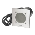 Norlys - RENA CARRE inox 316L 5,5W LED dim. 375lm 36° 3000K /GU10 IP68 cl I ver. givrée
