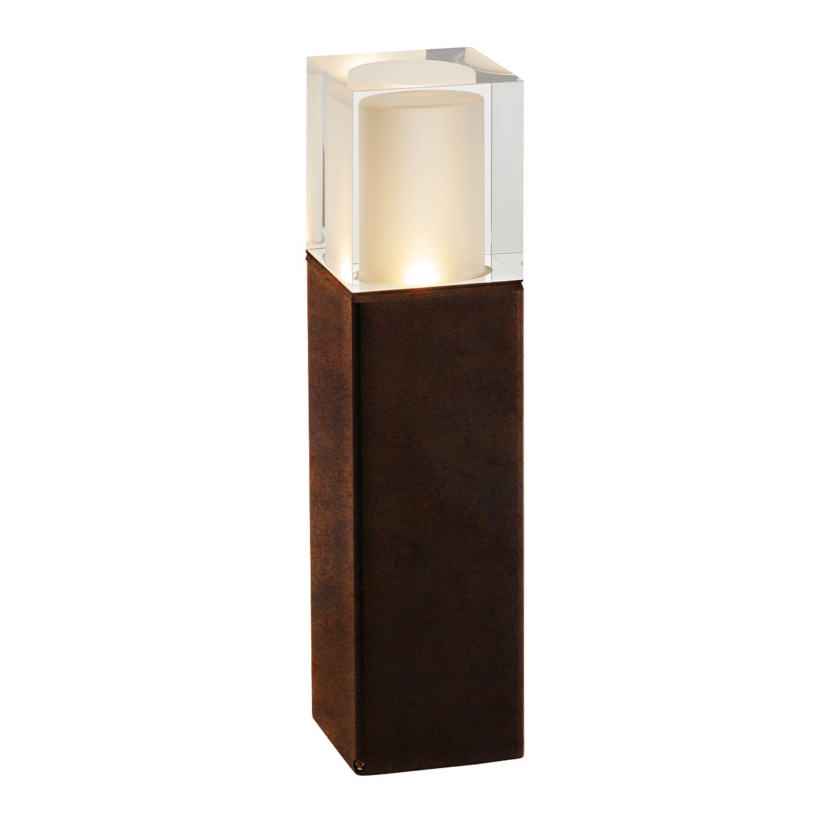 Norlys - ARENDAL patine rouille LED 4W dimmable flux 330lm 3000K IP65 classe II H370mm