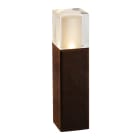 Norlys - ARENDAL patine rouille LED 4W dimmable flux 330lm 3000K IP65 classe II H370mm