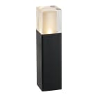 Norlys - ARENDAL noir LED 4W dimmable flux 330lm 3000K IP65 classe II H370mm