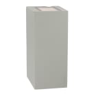 Norlys - LILLEHAMMER gris alu 4W LED dim. flux 15lm 3000K IP65 classe I Down light 4°