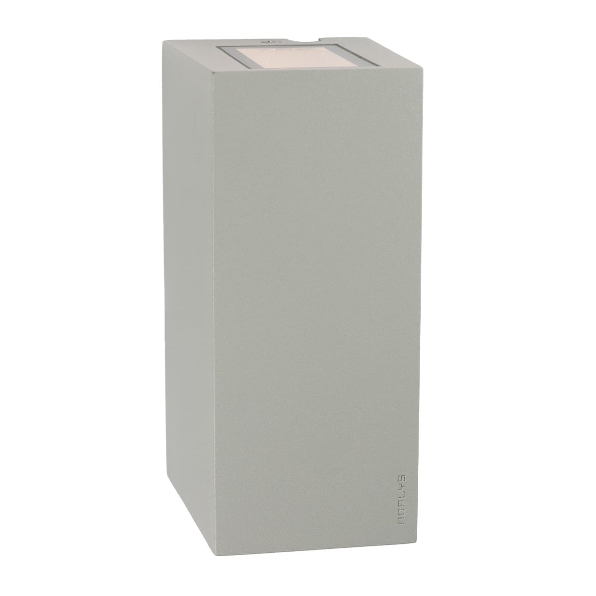 Norlys - LILLEHAMMER gris alu 7,3W LED dim. flux 30lm 3000K IP65 classe I Up&Down 4°