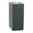 Norlys - LILLEHAMMER graphite 7,3W LED dim. flux 126lm 3000K IP65 cl I Up&Down 4° 60°
