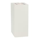 Norlys - LILLEHAMMER blanc 7,3W LED dim. flux 126lm 3000K IP65 cl I Up&Down 4° 60°