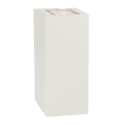 Norlys - LILLEHAMMER blanc 7,3W LED dim. flux 30lm 3000K IP65 classe I Up&Down 4°