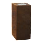 Norlys - LILLEHAMMER rouille 4W LED dim. flux 107lm 3000K IP65 classe I Down light 60°